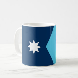 Caneca De Café símbolo da nova bandeira do estado de Minnesota EU