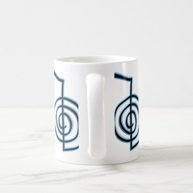 Caneca De Café Símbolo de Cho Ku Rei Reiki (Alça)