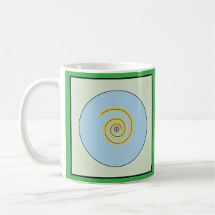 Caneca De Café Símbolo de energia criativa Mug de café
