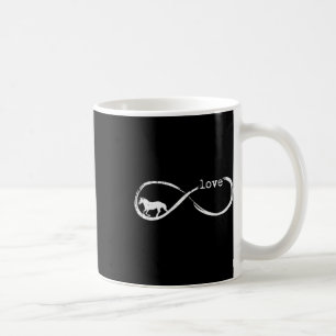 Caneca De Café Símbolo de Infinidade do Cavalo Amor Homens Andand
