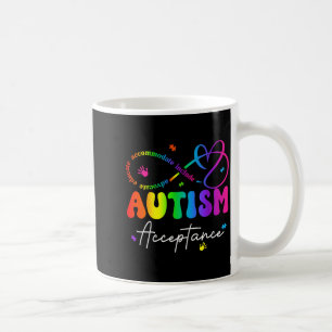 Caneca De Café Símbolo de infinito de aceitação e conscientização