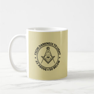 Caneca De Café Símbolo de maçonaria