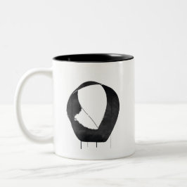 Caneca De Café Símbolo de Mobius Enso