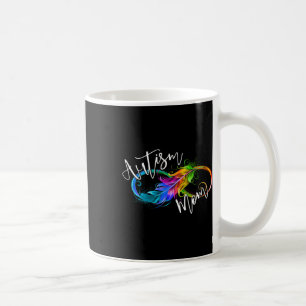 Caneca De Café Símbolo de Neurodiversidade Arco-Íris Infinito Aut