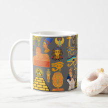 Símbolo de Padrão Antigo Egípcio Hieróglifo