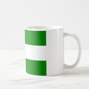 Caneca De Café símbolo de Países Baixos da bandeira da cidade d