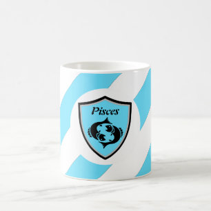 Caneca De Café símbolo de peixes