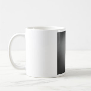 Caneca De Café Símbolo de Ponto de Exclamação Industrial Grunge