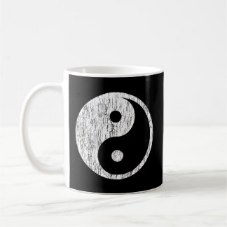 Caneca De Café Símbolo de Yin Yang, com dificuldades