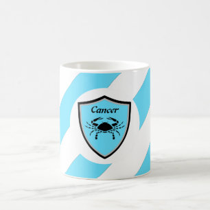 Caneca De Café Símbolo do cancer