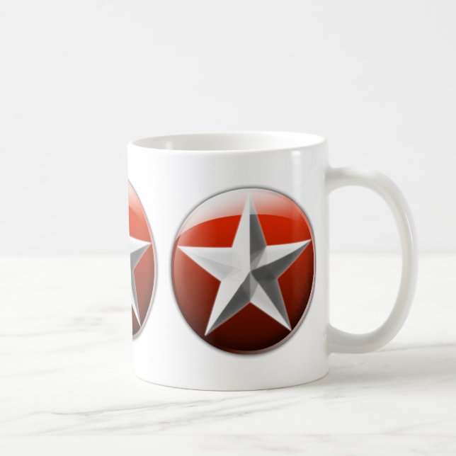 Caneca De Café Símbolo do conquistador (Direita)