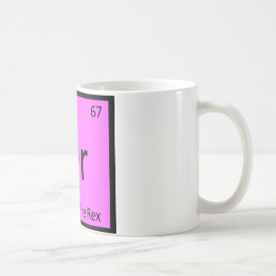 Caneca De Café Símbolo do Elemento Químico do Gato Dr - Devonshir