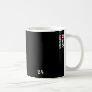 Caneca De Café Símbolo do Karate Kyokushin Treinamento no Dojo Ky