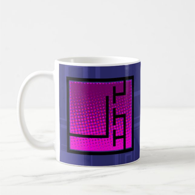 Caneca De Café Símbolo do transistor Mosfet de Engenharia (Esquerda)