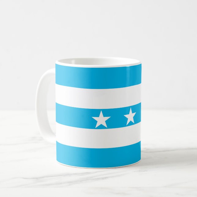 Caneca De Café Símbolo equatoriano da cidade de Guayaquil (Frente Esquerda)