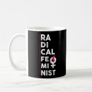 Caneca De Café Símbolo Feminista Radical