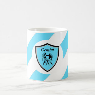 Caneca De Café Símbolo Gemini   