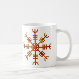 Caneca De Café Símbolo Helm Do Awe Norse Viking