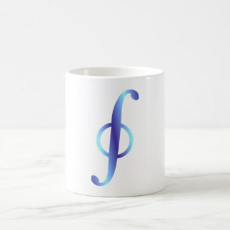 Caneca De Café Símbolo integral de curva path integral