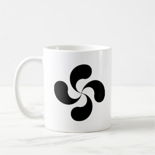 Caneca De Café Símbolo Lauburu