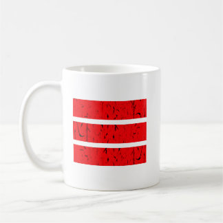Caneca De Café Símbolo Legal de 3 Linhas | Uniformidade & Harmoni