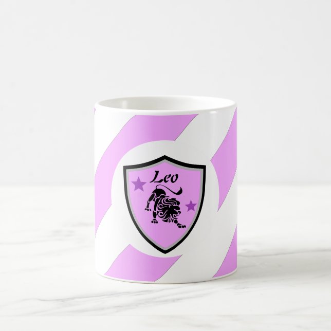 Caneca De Café Símbolo Leo (Centro)