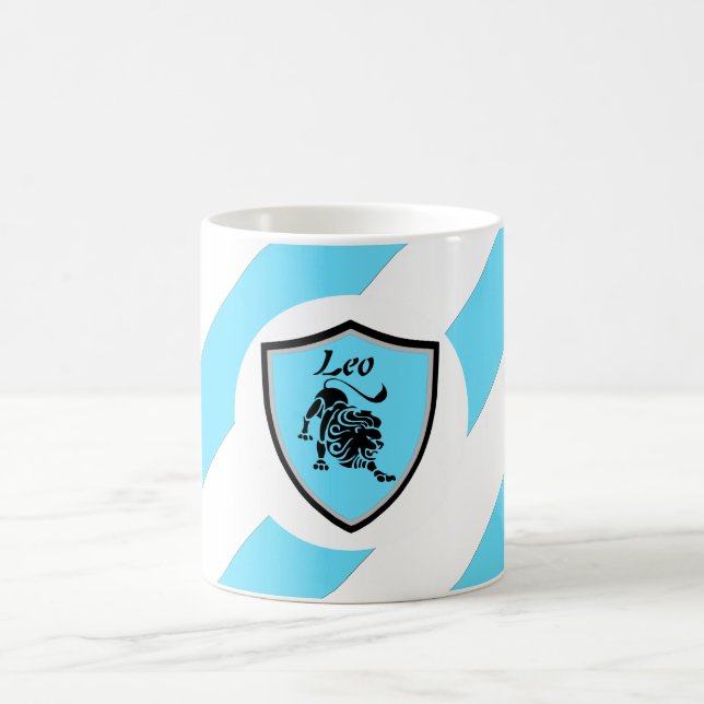 Caneca De Café Símbolo Leo (Centro)