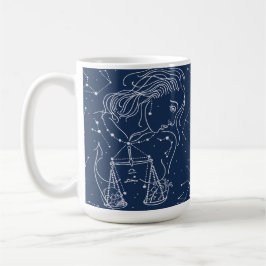 Caneca De Café Símbolo liar zodiaco