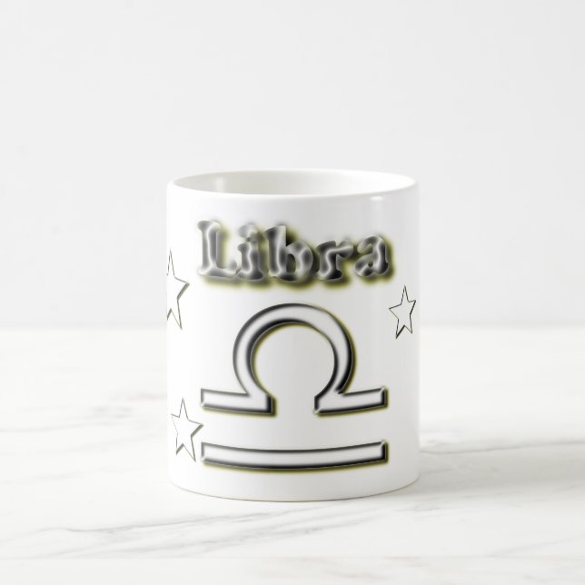 Caneca De Café Símbolo Libra (Centro)