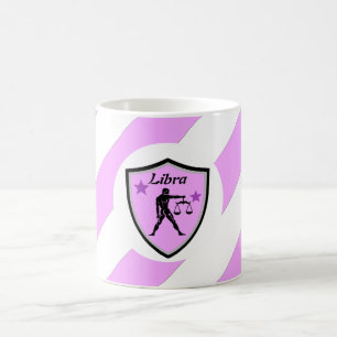 Caneca De Café Símbolo Libra