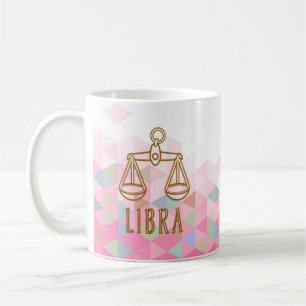 Caneca De Café Símbolo Libra Zodíaco