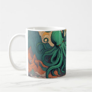 Caneca De Café Símbolo Místico Cthulhu