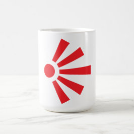 Caneca De Café Símbolo Mug do Ponto de Vista