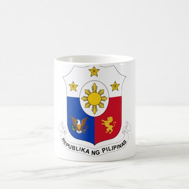 Caneca De Café Símbolo oficial da heráldica da brasão de (Centro)