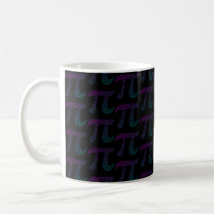 Caneca De Café Símbolo Pi Gradiente Dia Pi Feliz dia de matem