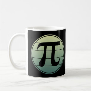 Caneca De Café Símbolo Pi Gradiente Dia Pi Feliz dia de matemát