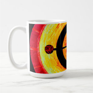Caneca De Café Símbolo solar Celta