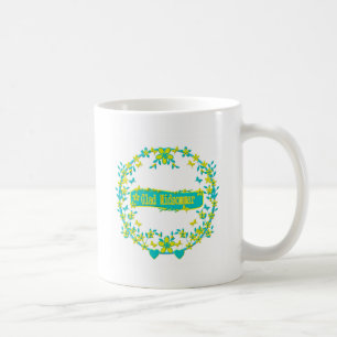 Caneca De Café Símbolo suecia de Verão
