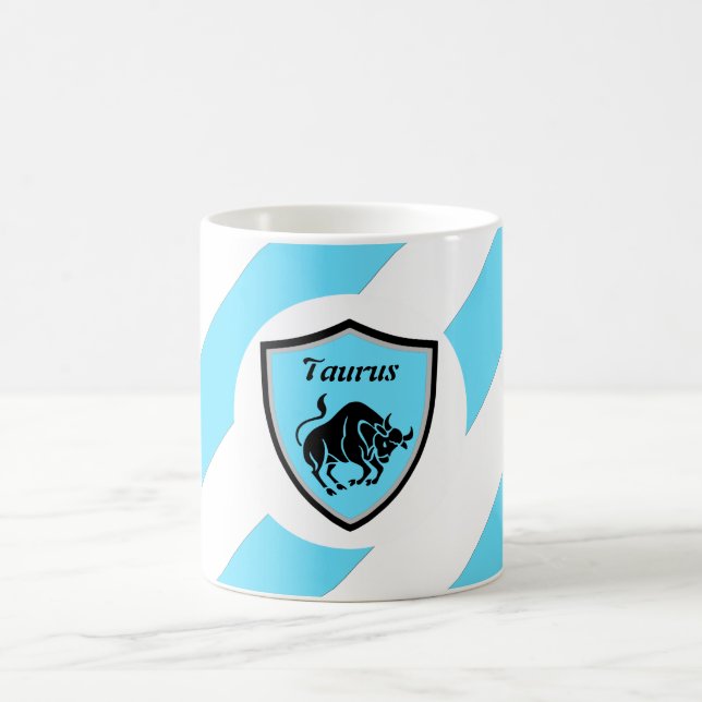 Caneca De Café Símbolo Taurus (Centro)