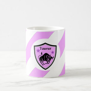 Caneca De Café Símbolo Taurus