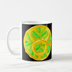 Caneca De Café Símbolo Taurus Colorido Gemstone