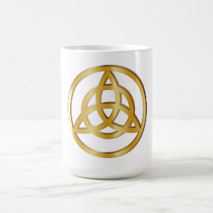 Caneca De Café símbolo Triquetra
