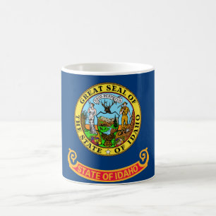 Caneca De Café símbolo unido bandeira da república de América 