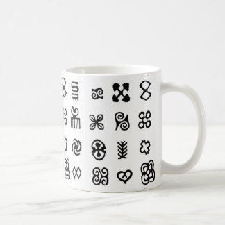 Caneca De Café Símbolos africanos Adinkra