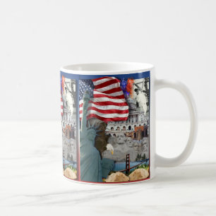 Caneca De Café Símbolos americanos