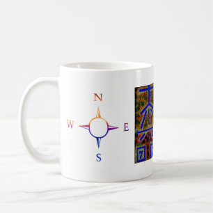 Caneca De Café Símbolos curas principais de REIKI