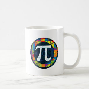 Caneca De Café Símbolos do Pi do dia do Pi