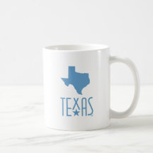 Símbolos do Texas, Texas, azul