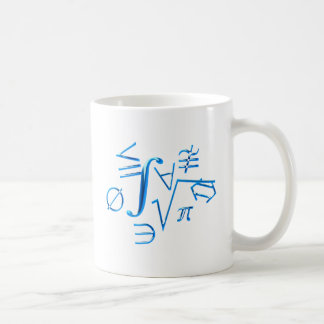 Caneca De Café símbolos matemáticos mathematical symbols