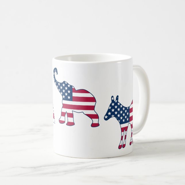 Caneca De Café Símbolos Políticos Democráticos e Republicanos dos (Frente Esquerda)